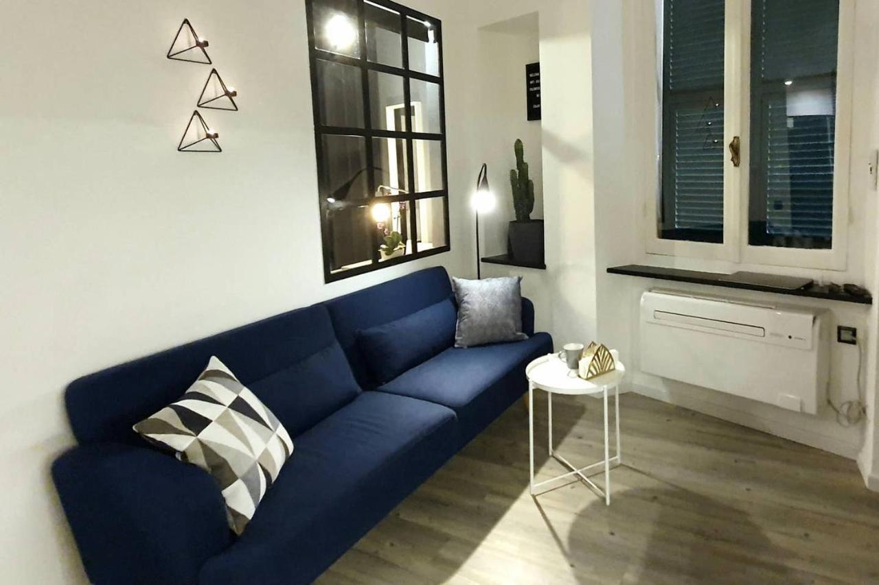 Joivy Heart Of The City 1 Bed Apt Near Castle Belvedere Genua Exteriör bild